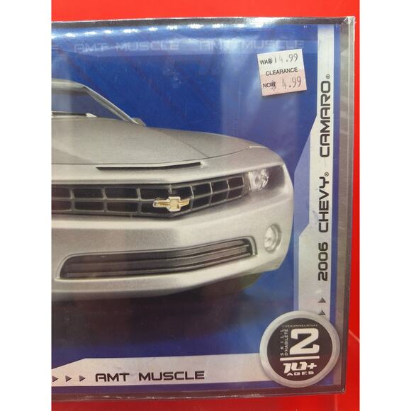 AMT Ertl 2006 Chevy Camaro Model Kit 1:25 Scale Factory Sealed - Picture 3 of 11